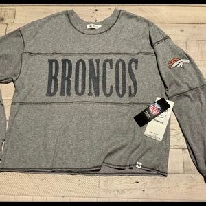 Women’s 47’ Brand Denver Bronco’s - Size Medium